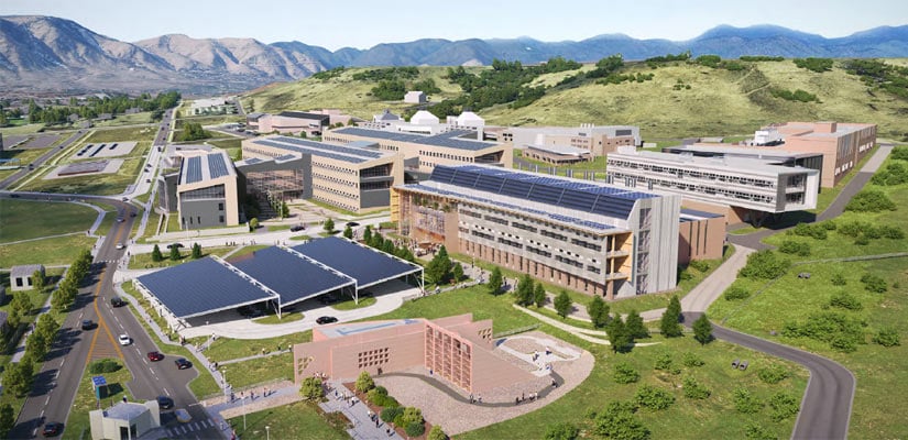 South Table Mountain campus.