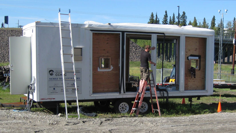 cchrc-mobile-test-lab Mobile Test Lab at CCHRC
