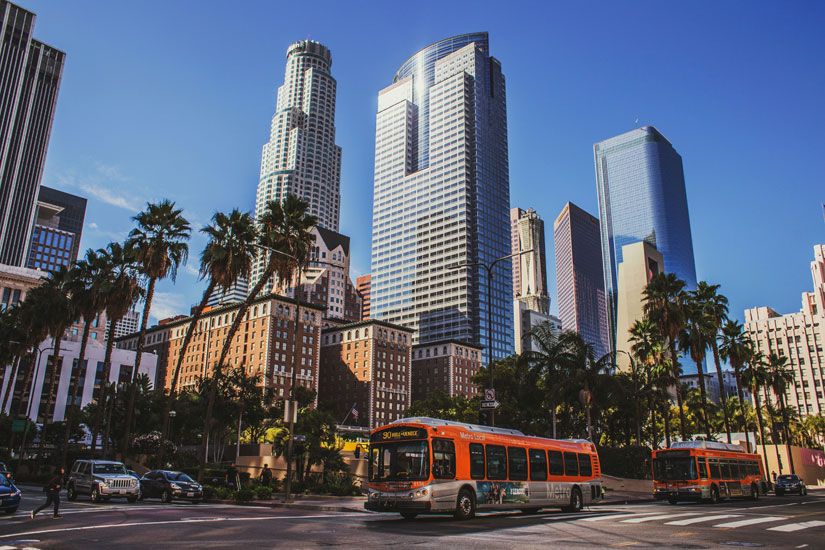 Los Angeles cityscape