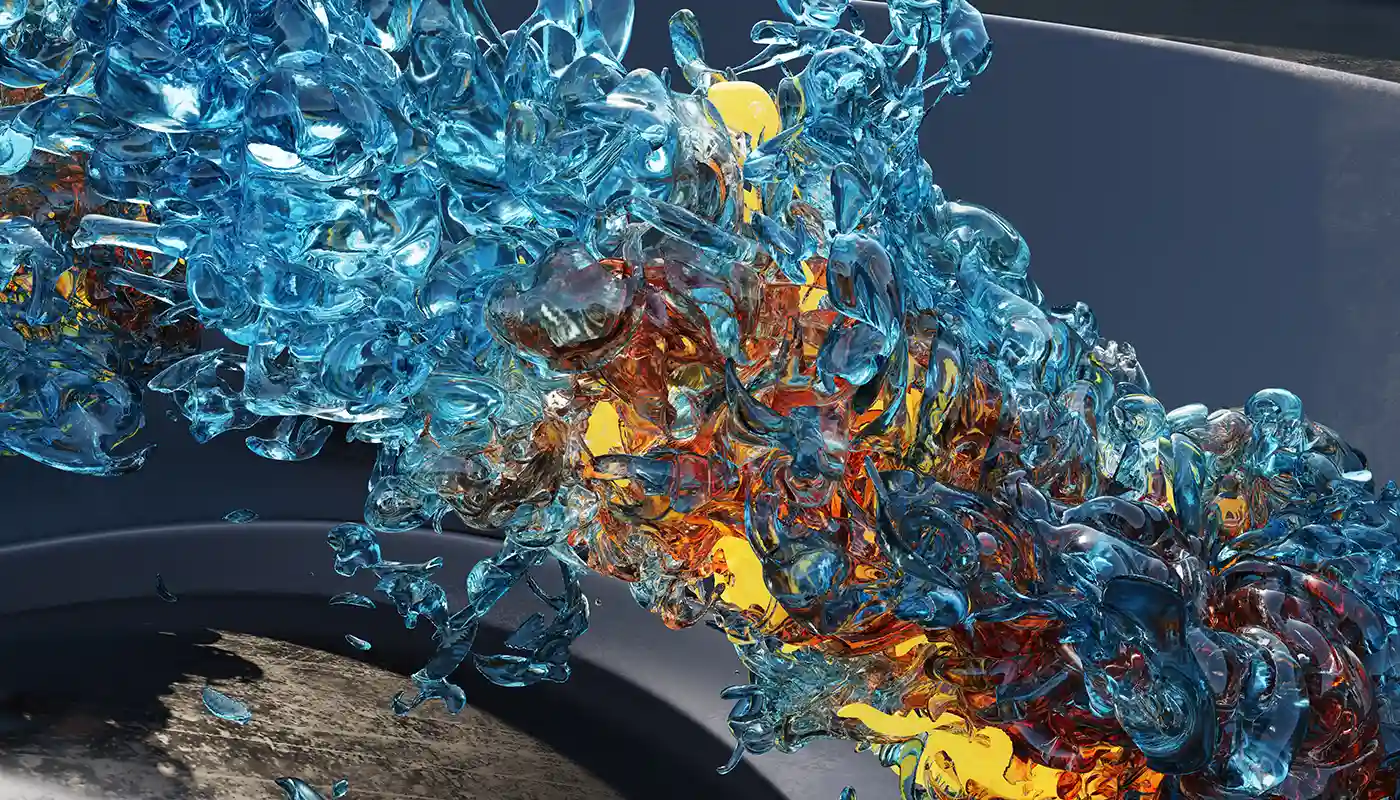 Fluid dynamics.