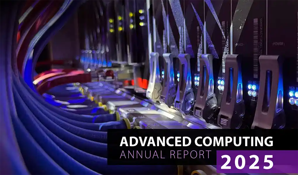 2025 NLR Advanced Computing Annual Report cover
