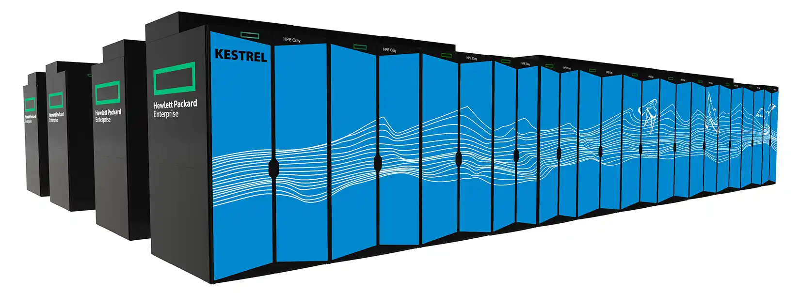 Rendering of the Kestrel computer.
