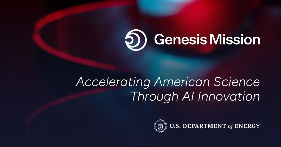 Genesis Mission - Accelerating American Science Through AI Innovation - U.S. Department of Energy