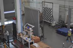 photo-optical-char VSHOT system in the Collector Characterization lab