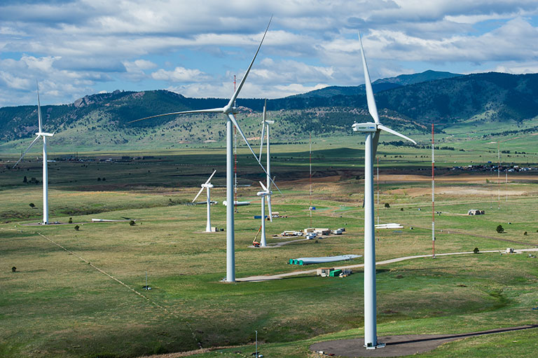 25898-fp Photo of the National Wind Technology Center