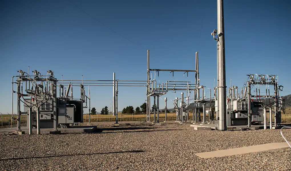 Substation at NLR's Flatiron campus.