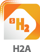 h2a-model H2A logo