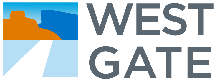 West Gate logo