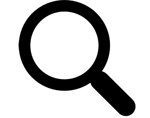 targeted-depositions Magnifying glass icon