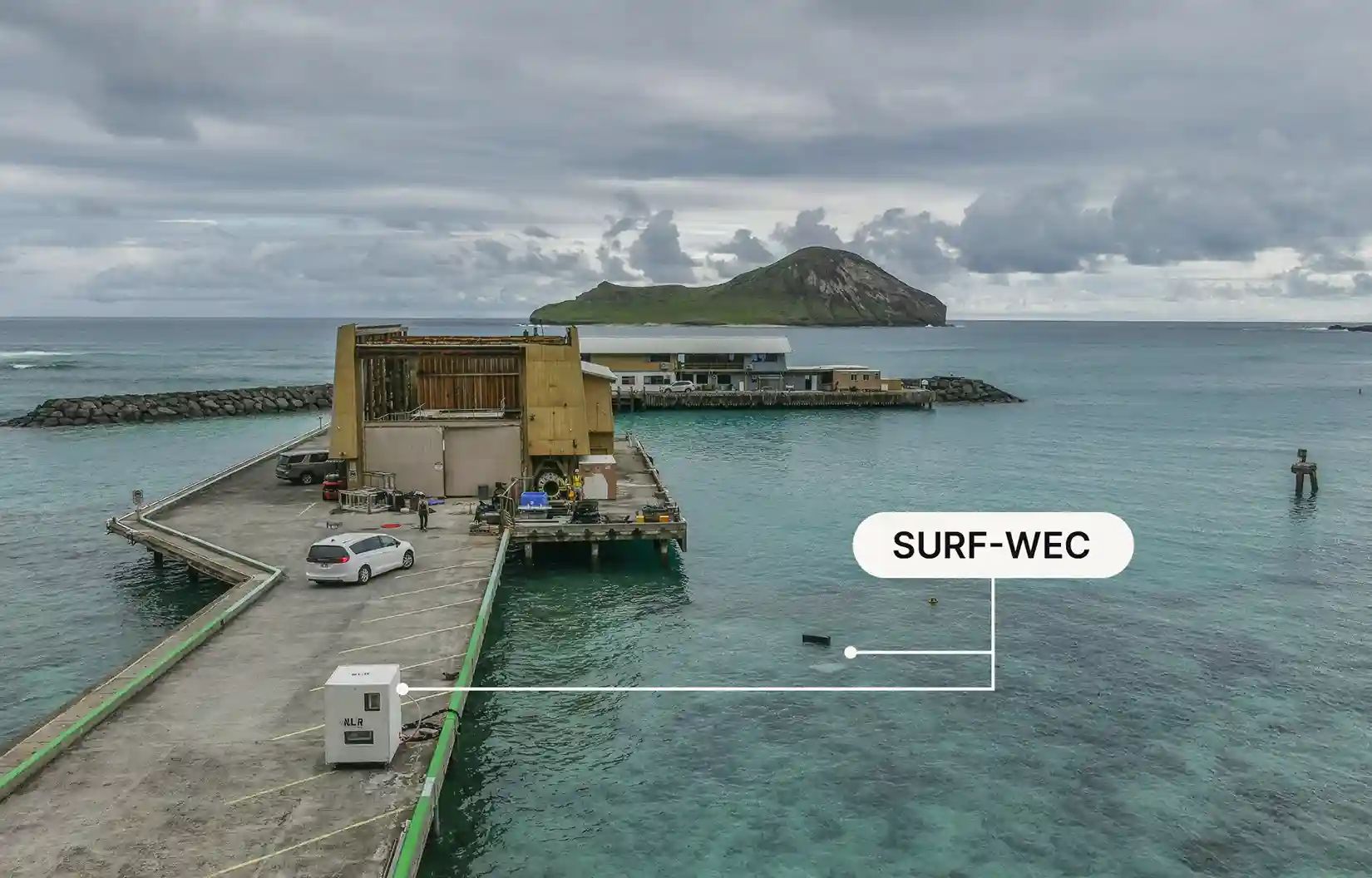 A model of SURF-WEC's power takeoff system made in the Wave Energy Converter SIMulator tool.