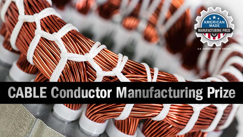 Copper wires with prize name