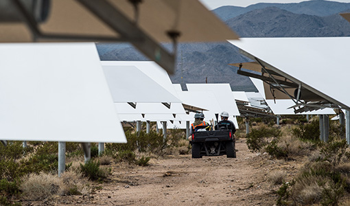 Continue reading about Heliostat Consortium Delivers New Tools To Ensure Quality of Precision Mirrors and Support the Concentrating Solar Industry