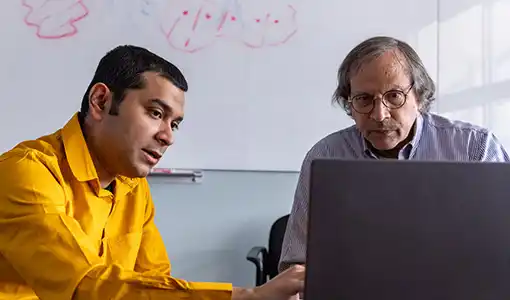 Continue reading about NREL researchers Swagata Acharya and Mark van Schilfgaarde discuss their research on exciton formation.