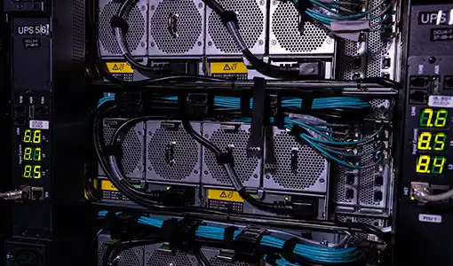 Continue reading about Wires and hardware for the Kestrel supercomputer.
