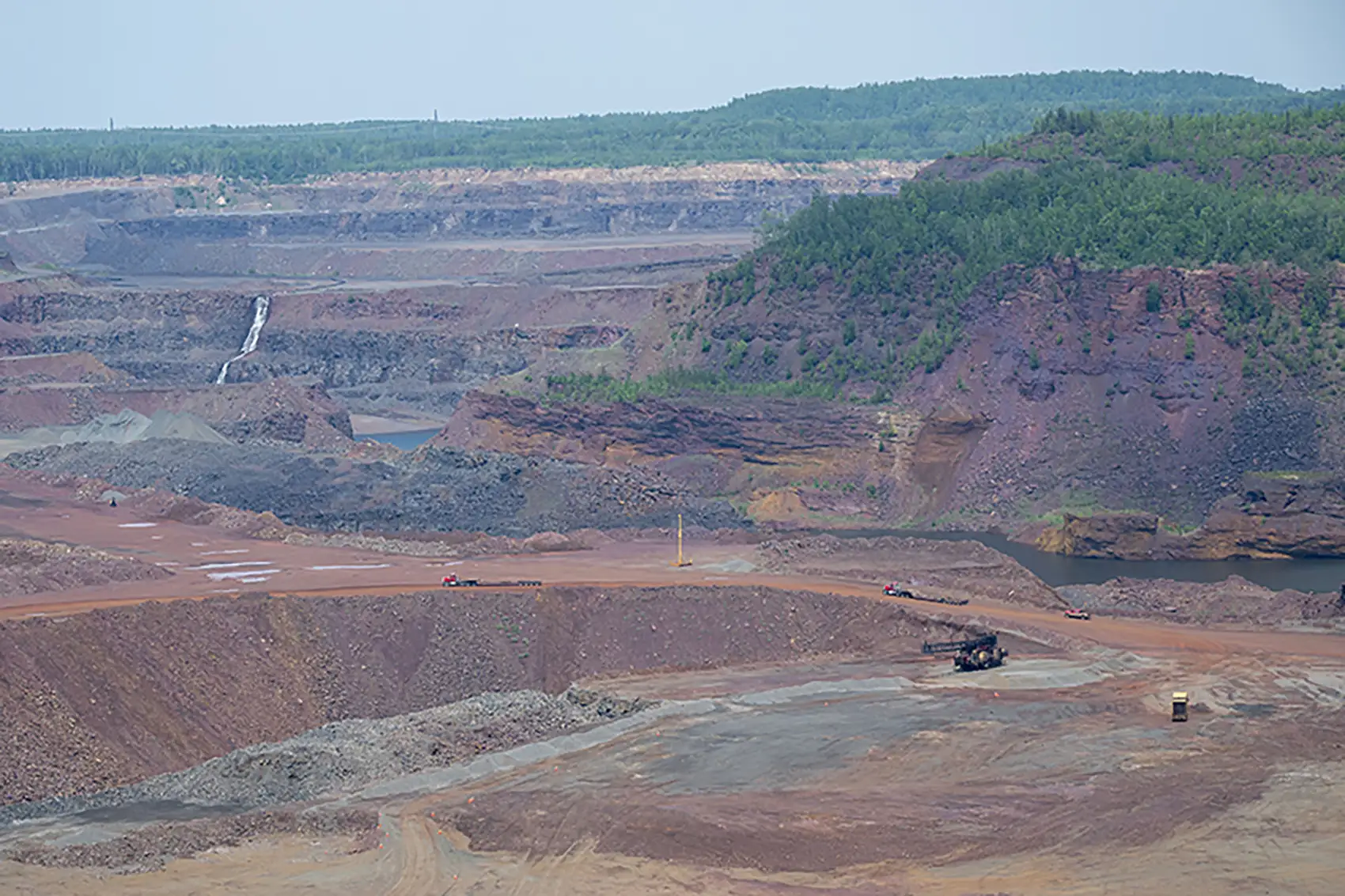 20260601-ai-research-digs-deep-into-mining-operations-getty The Hull-Rust-Mahoning Open Pit Iron Mine in Minnesota.