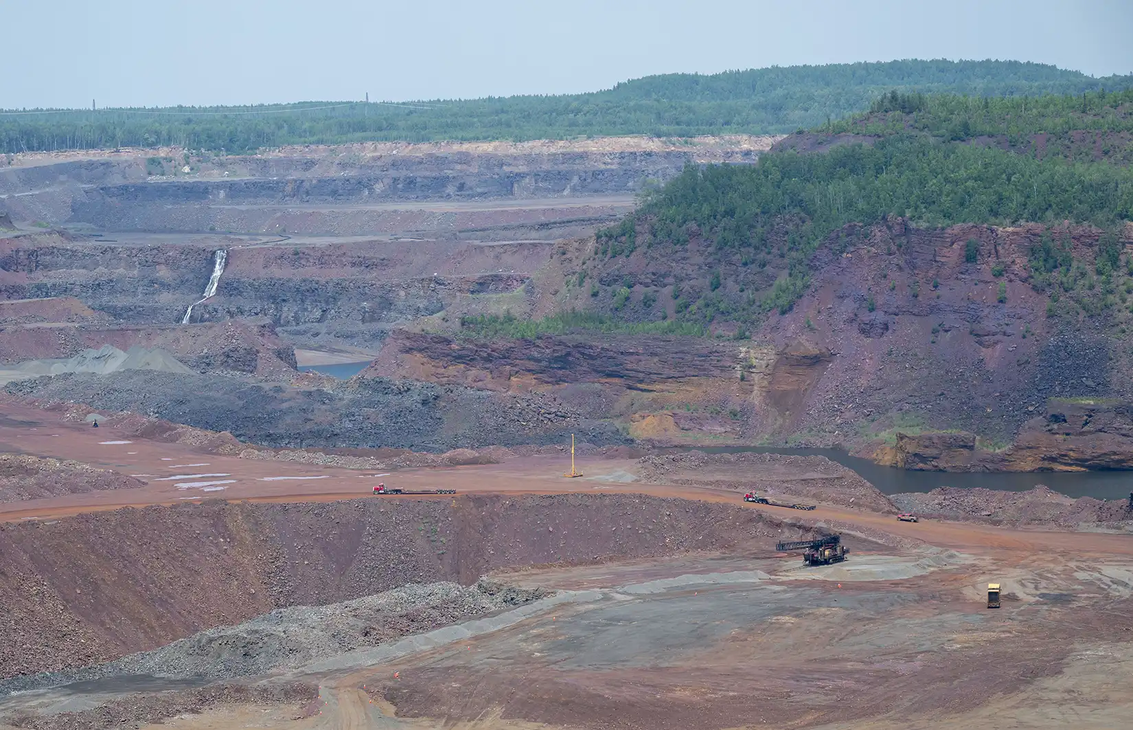20260601-ai-research-digs-deep-into-mining-operations-getty The Hull-Rust-Mahoning Open Pit Iron Mine in Minnesota.