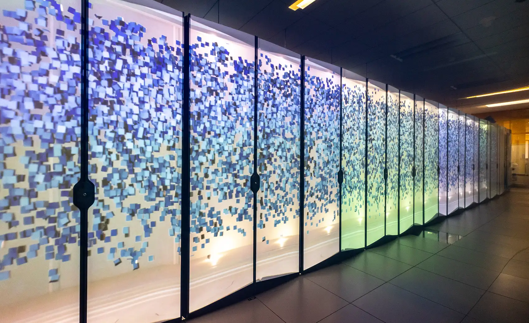 Kestrel supercomputer.