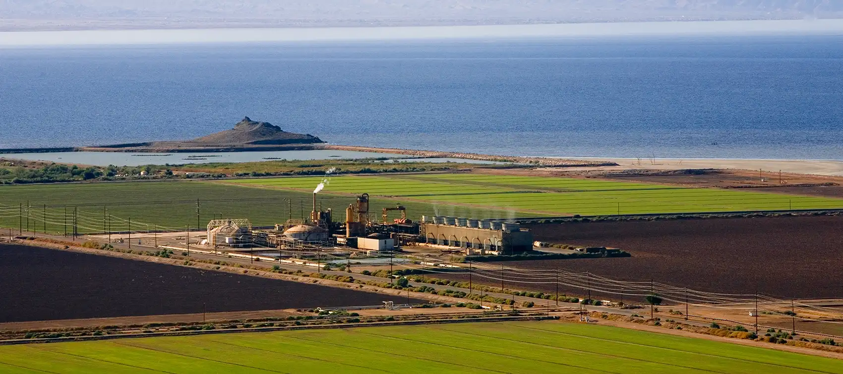 20260902-electricity-annual-technology-baseline-2025-update-now-available-getty A geothermal power plant.
