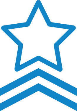 pv-applications-military Icon of a star