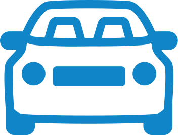 pv-applications-transportation Icon of a car.