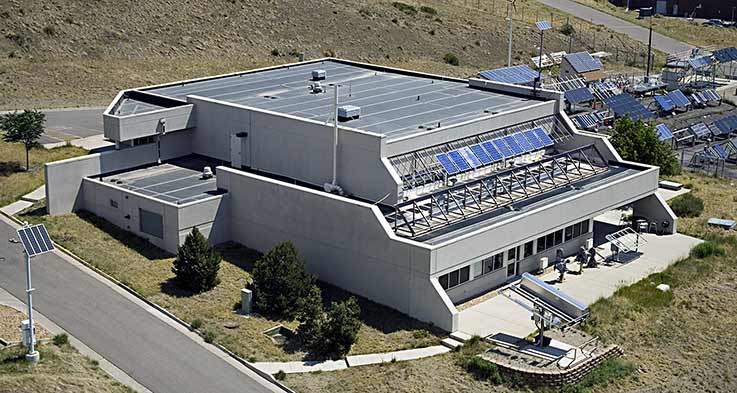 reliability-realtime-pv-14766 Aerial showing the Outdoor Test Facility (OTF).