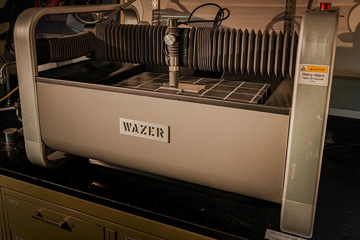 waterjet A photo of the Waterjet
