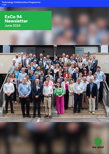 202406-newsletter-iea Newsletter report cover of a group of people standing on steps outside of a building in Bari, Italy