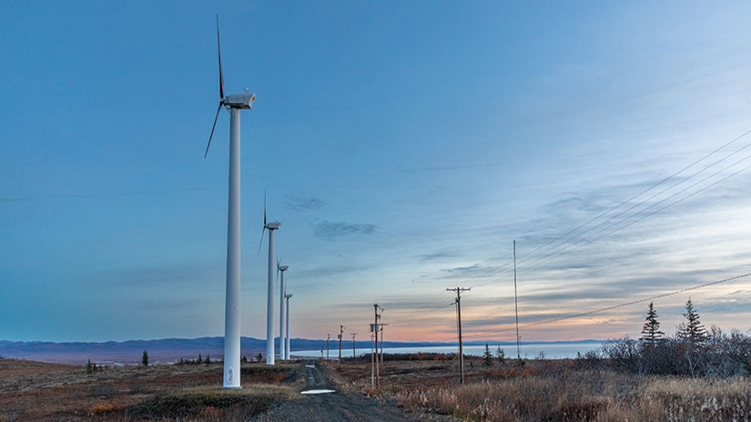 wind-turbines-dusk-74116 Wind tubines at dusk